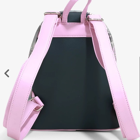 Loungefly Beetlejuice Pastel Tie-Dye Icons Mini Backpack